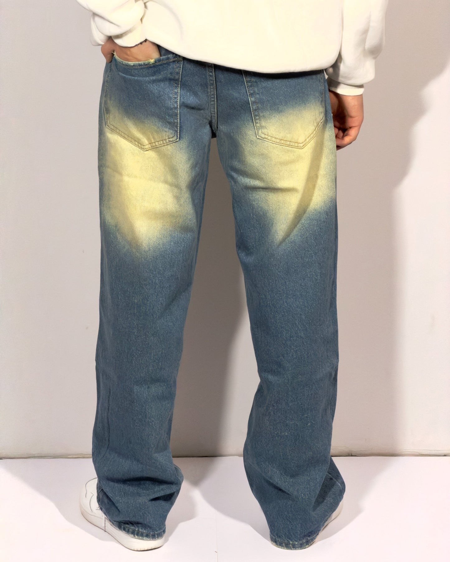Dust Fade Baggy Jean