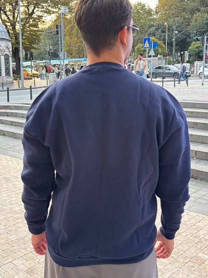 ''Prost'' Printed Oversize Sweatshirt