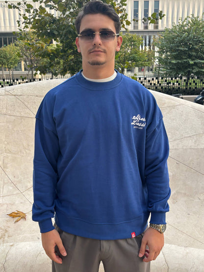 Didelio dydžio džemperis „Less“