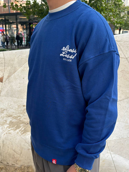 Didelio dydžio džemperis „Less“