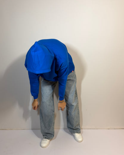 Light Blue Baggy Denim Jean