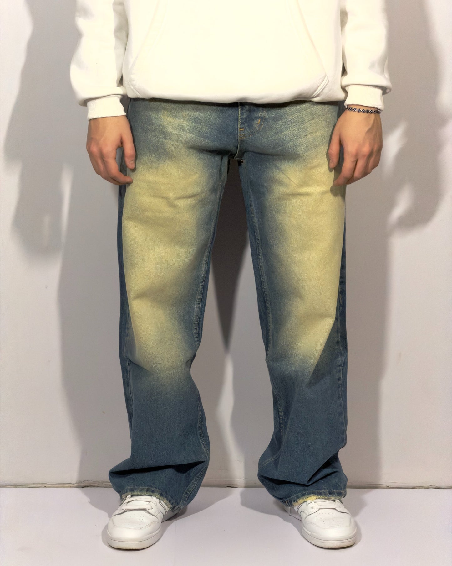 Dust Fade Baggy Jean