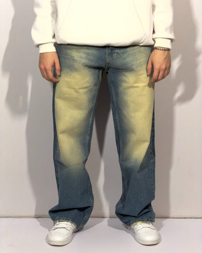 Dust Fade Baggy Jean
