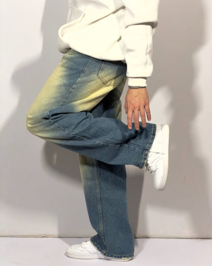 Dust Fade Baggy Jean