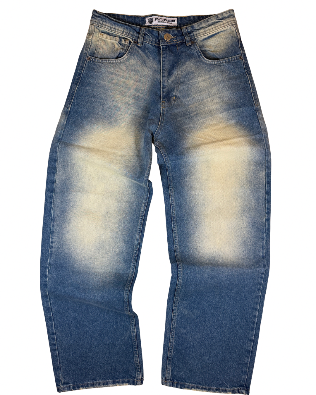 Dust Fade Baggy Jean