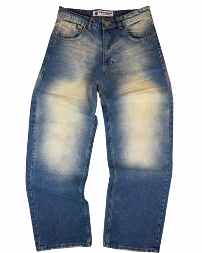 Dust Fade Baggy Jean